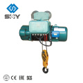 Monorail Wire Rope Electric Hoist With Trolley